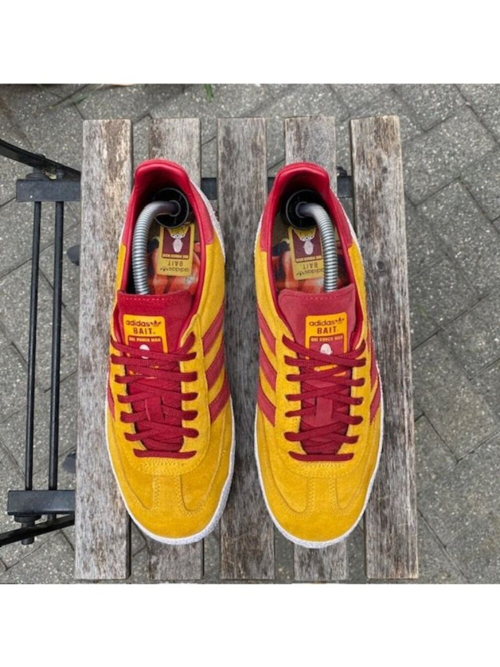 Bait x One Punch Man x adidas Montreal 76 'Saitama' Men's Size US 8.5 GY2702 - Picture 3 of 11